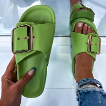 Zelené šľapky-287137-01