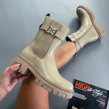 Hnedé nízke čižmy-294184-01