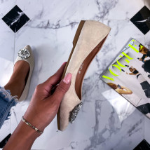 Béžové balerínky s ozdobou-266930-08