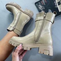 Hnedé nízke čižmy-294184-01