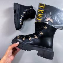 Čierne nízke čižmy-273305-03