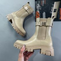 Hnedé nízke čižmy-294184-01