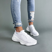 Biele plátene tenisky-284875-02