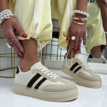 Svetlohnedé tenisky-326993-010