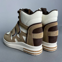 Hnedé členkové tenisky-292992-02