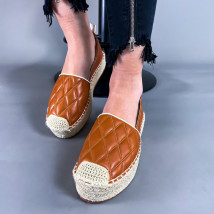 Camelové štýlové mokasíny-228432-04