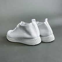 Biele textilné tenisky-284000-05