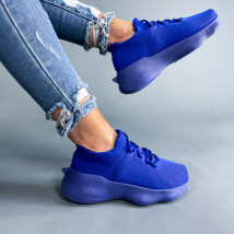 Modré plátene tenisky-284883-06