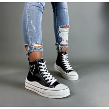 Čierne členkové tenisky-288479-01