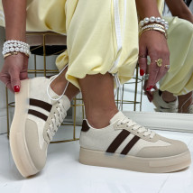 Svetlohnedé tenisky-326993-010