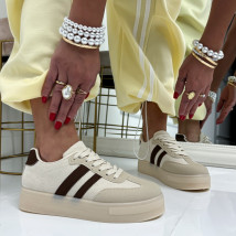 Svetlohnedé tenisky-326993-010