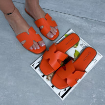 Oranžové šľapky-316406-04