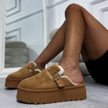 Camelová nasúvacia obuv-310114-03