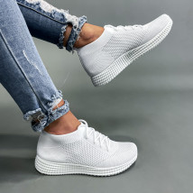 Biele textilné tenisky-284000-05