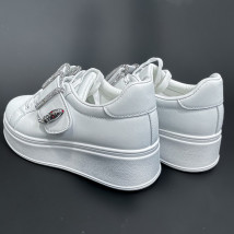 Biele tenisky s kamienkami-300533-03