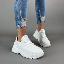Biele textilné tenisky-303579-05