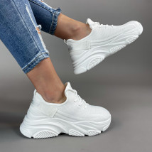 Biele textilné tenisky-303579-05