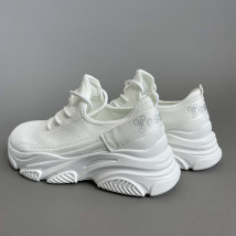 Biele textilné tenisky-303579-05