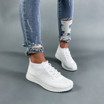 Biele textilné tenisky-284000-05