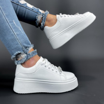 Biele tenisky s kamienkami-299867-05