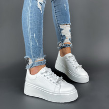 Biele tenisky s kamienkami-299867-05