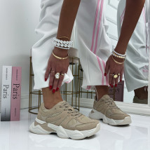 Svetlohnedé tenisky-326823-03