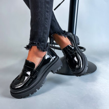 Čierne lakované mokasíny-287785-04