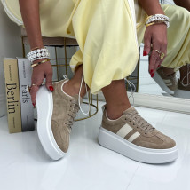 Svetlohnedé tenisky-326837-04