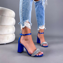 Modré sandále s kamienkami-271108-05