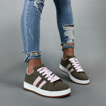 Hnedo-ružové tenisky-308530-02