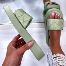 Zelené šľapky-237755-07