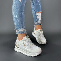 Béžovo-zlaté tenisky-297915-07