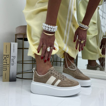 Svetlohnedé tenisky-326837-04