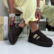 Tmavohnedé tenisky-326830-01