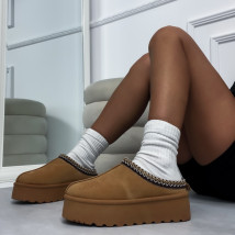 Camelová nasúvacia obuv-308804-04