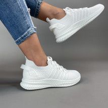 Biele textilné tenisky-303621-02