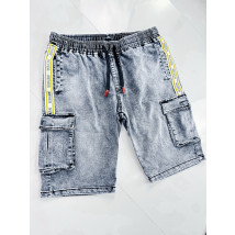 Sivé rifľové kraťasy-298657-02