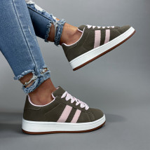 Hnedo-ružové tenisky-308530-02