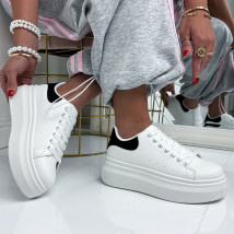 Bielo-čierne tenisky-327014-021