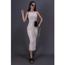 Béžové dlhé šaty-265775-02