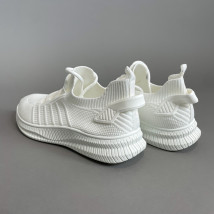 Biele textilné tenisky-303621-02