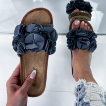 Modré korkové šľapky na platforme-284777-01