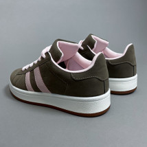 Hnedo-ružové tenisky-308530-02