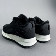 Čierne zateplené tenisky-296897-01