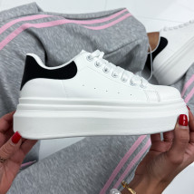 Bielo-čierne tenisky-327014-021