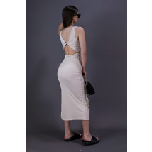 Béžové dlhé šaty-265775-02