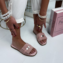 Ružové šľapky s prackou-326879-03