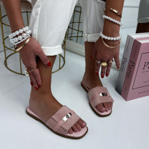 Ružové šľapky s prackou-326879-03