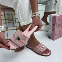 Ružové šľapky s prackou-326879-03