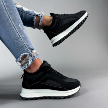 Čierne zateplené tenisky-296897-01